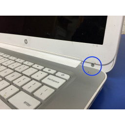 Шаг 1 Замена экрана HP Chromebook 14 