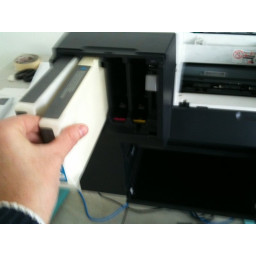 Шаг 1 Ремонт EPSON B-510DN Ошибка 0xF2 или 0xF3 