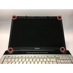 Шаг 1 Замена экрана Toshiba Satellite P205D-S8804 