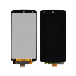 Как очистить поврежденный водой Nexus 5 Display