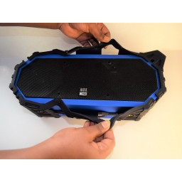 Шаг 2 Замена ручки динамика Altec Lansing Super Life 