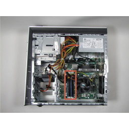 Шаг 2 Замена памяти HP Envy 700-030qe 