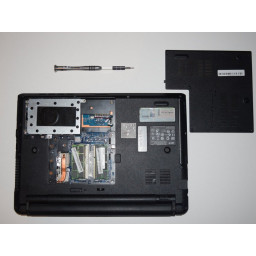 Шаг 2 Замена жесткого диска Acer Aspire 4810TZ-4120 