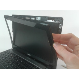 Шаг 1 Замена экрана Acer Chromebook C720-2848 