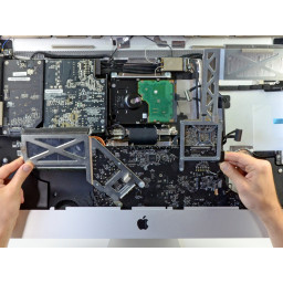 Шаг 25 Установка iMac Intel 27 