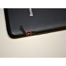 Шаг 1 Lenovo IdeaTab A1000L 7 