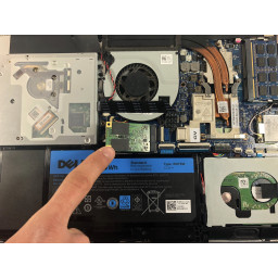 Dell XPS 15 L521X Замена SSD