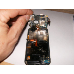 Шаг 7 Замена Samsung Eternity Digitizer 