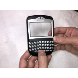 Шаг 10 Замена клавиатуры Blackberry RIM 7250 