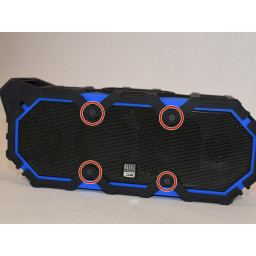 Шаг 1 Замена ручки динамика Altec Lansing Super Life 