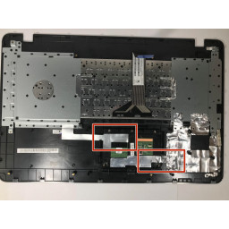 Шаг 3 Замена сенсорной панели Asus X751MA-DH01TQ 