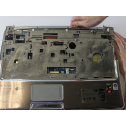 Шаг 22 Замена материнской платы HP Pavilion dv7-1448dx 