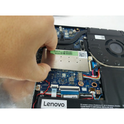 Шаг 3 Замена оперативной памяти Lenovo IdeaPad Flex 4-1470 