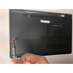 Шаг 1 Замена оперативной памяти Dell Inspiron 15-5559 