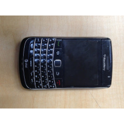 Снос BlackBerry Bold 9700