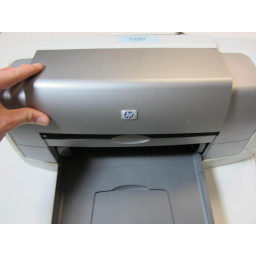 Шаг 5 Замена чернильного картриджа HP Deskjet 6122 