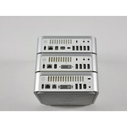 Шаг 2 Mac mini Модель A1283 Снос 