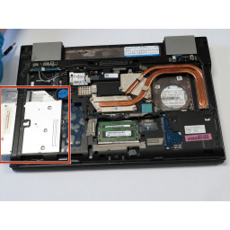 Шаг 6 Замена USB-портов Dell Latitude E6510 