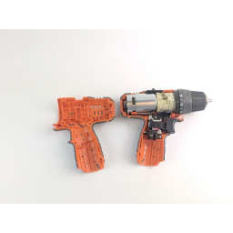 Шаг 3 Замена двухступенчатой ​​зубчатой ​​передачи Ridgid R82005 