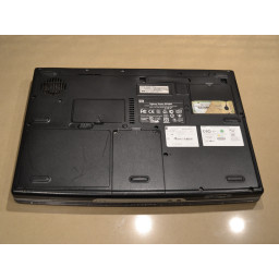 Шаг 3 HP Compaq nx7010 для ноутбуков для бизнеса 