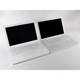 Шаг 2 MacBook Unibody Модель A1342 Снос 