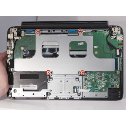 Шаг 3 Замена клавиатуры HP Pavilion 13-P110NR 