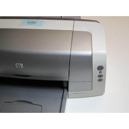 Шаг 1 Замена чернильного картриджа HP Deskjet 6122 