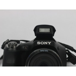 Замена вспышки Sony Cyber-shot DSC-H300