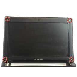 Шаг 1 Samsung NP-N102S-B05PH Замена дисплея 