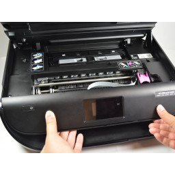 Шаг 3 Замена сенсорного экрана HP OfficeJet 4650 