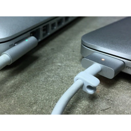 Как включить зарядку на ноутбуке Mac с зарядным устройством MagSafe