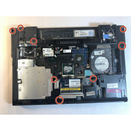 Шаг 18 Замена динамика Dell Latitude E6510 