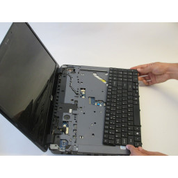 Замена клавиатуры Acer Aspire 7736Z-4809