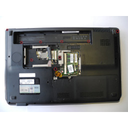 Шаг 10 Замена клавиатуры HP Pavilion dv7-3065dx 