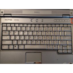 Шаг 4 Замена ОЗУ Dell XPS M1210 