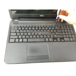 Шаг 2 Замена клавиатуры Dell Inspiron 15-3531 