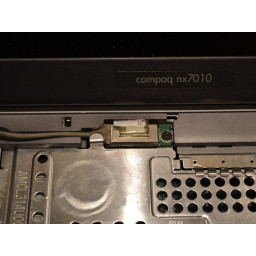 Шаг 16 HP Compaq nx7010 для ноутбуков для бизнеса 