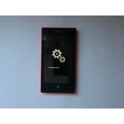 Шаг 1 Как сделать Factory / Hard Reset Nokia Lumia 520 