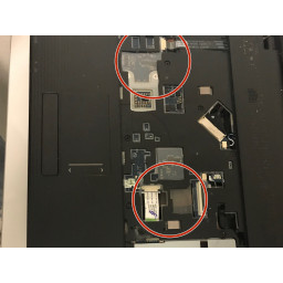 Шаг 10 Замена порта USB Gateway NV55C49u 