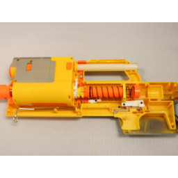 Шаг 10 Nerf N-Strike Deploy CS-6 Замена зуба для дротика 