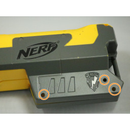 Шаг 2 Nerf N-Strike Deploy CS-6 Замена зуба для дротика 