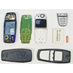 Замена двигателя вибратора Nokia 6010