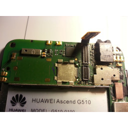 Шаг 9 Разборка Huawei Ascend G510 PCB