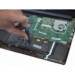 Замена аккумулятора ASUS X502CA