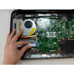 Шаг 2 Замена оперативной памяти HP Pavilion Sleekbook 15-b142dx 