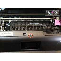 Шаг 2 Замена сенсорного экрана HP OfficeJet 4650 