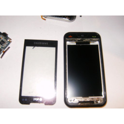 Шаг 9 Замена Samsung Eternity Digitizer 