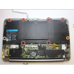 Шаг 6 Замена экрана Dell XPS 13 L321X 