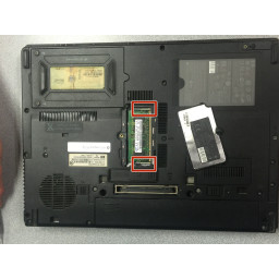 Шаг 2 Замена памяти HP Compaq 6910p 