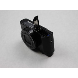 Шаг 2 Замена объектива Sony Cyber-shot DSC-HX80 